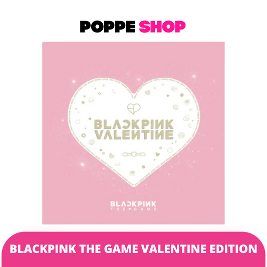 [ONHAND] BLACKPINK THE GAME PHOTOCARD COLLECTION LOVELY VALENTINE'S EDITION