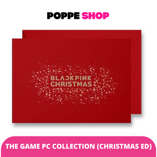 [ONHAND] BLACKPINK - THE GAME PHOTOCARD COLLECTION CHRISTMAS EDITION