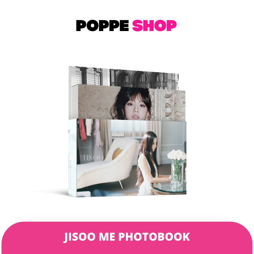 [ONHAND] JISOO - JISOO [ME] PHOTOBOOK [SPECIAL EDITION]