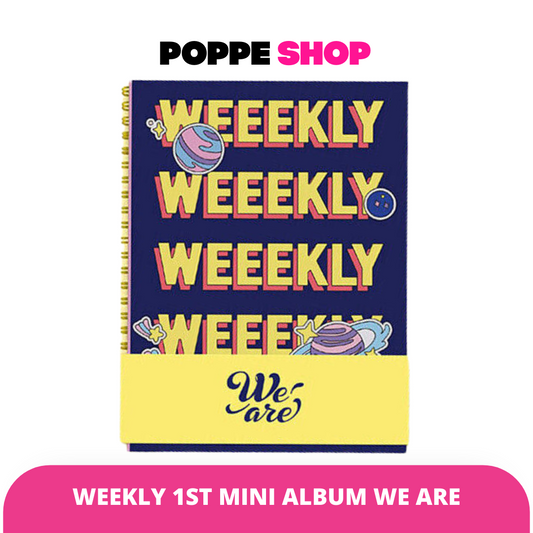 [ONHAND] WEEKLY 1ST MINI ALBUM WE ARE