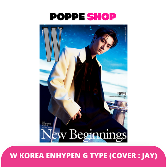 [ONHAND] W KOREA ENHYPEN G TYPE (COVER : JAY)