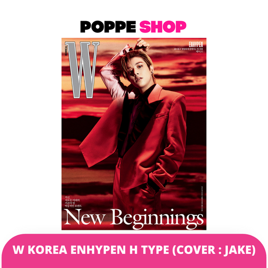 [ONHAND] W KOREA ENHYPEN H TYPE (COVER : JAKE)
