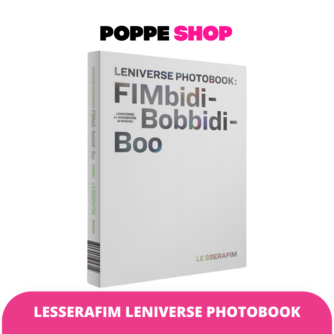 [ONHAND] LE SSERAFIM LENIVERSE PHOTOBOOK: FIMbidi-Bobbidi-Boo