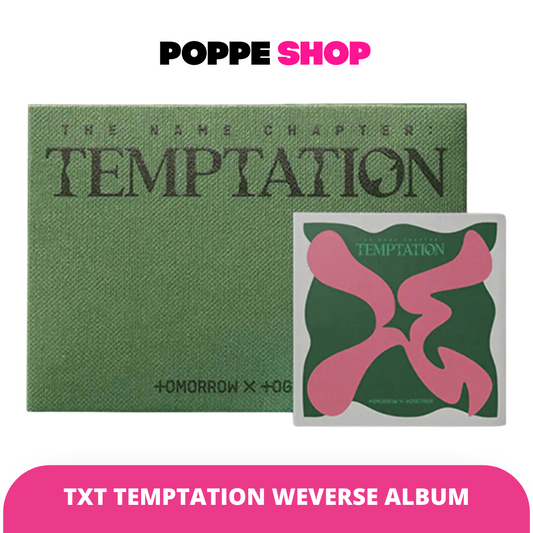 [ONHAND] TXT TEMPTATION WEVERSE ALBUM