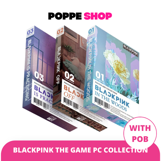 [PRE ORDER] BLACKPINK THE GAME PHOTOCARD COLLECTION