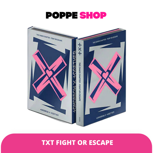 [ONHAND] TXT FIGHT OR ESCAPE