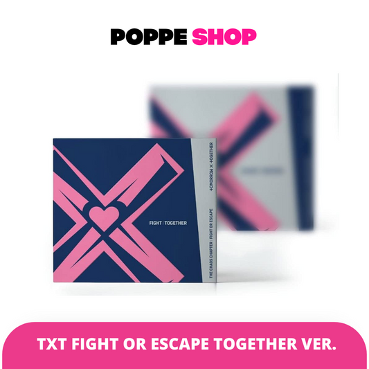 [ONHAND] TXT FIGHT OR ESCAPE (TOGETHER VER)