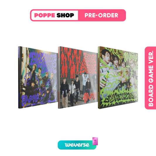 PRE ORDER POPPE SHOP BOYNEXTDOOR 4TH EP ALBUM - NO GENRE PHOTOBOOK (WEVERSE SHOP)