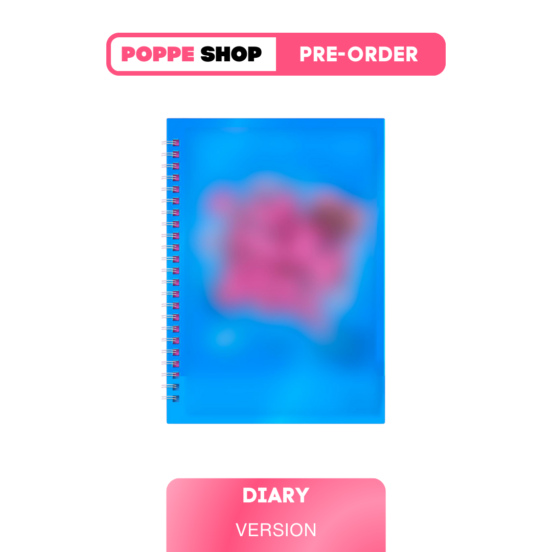 PRE ORDER POPPE SHOP ODD YOUTH THE 1ST MINI ALBUM - I LIKE YOU