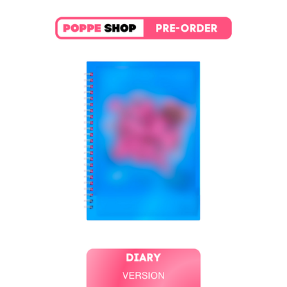 PRE ORDER POPPE SHOP ODD YOUTH THE 1ST MINI ALBUM - I LIKE YOU