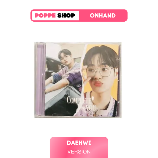 POPPE SHOP AB6IX COMPLETE WITH YOU SPECIAL