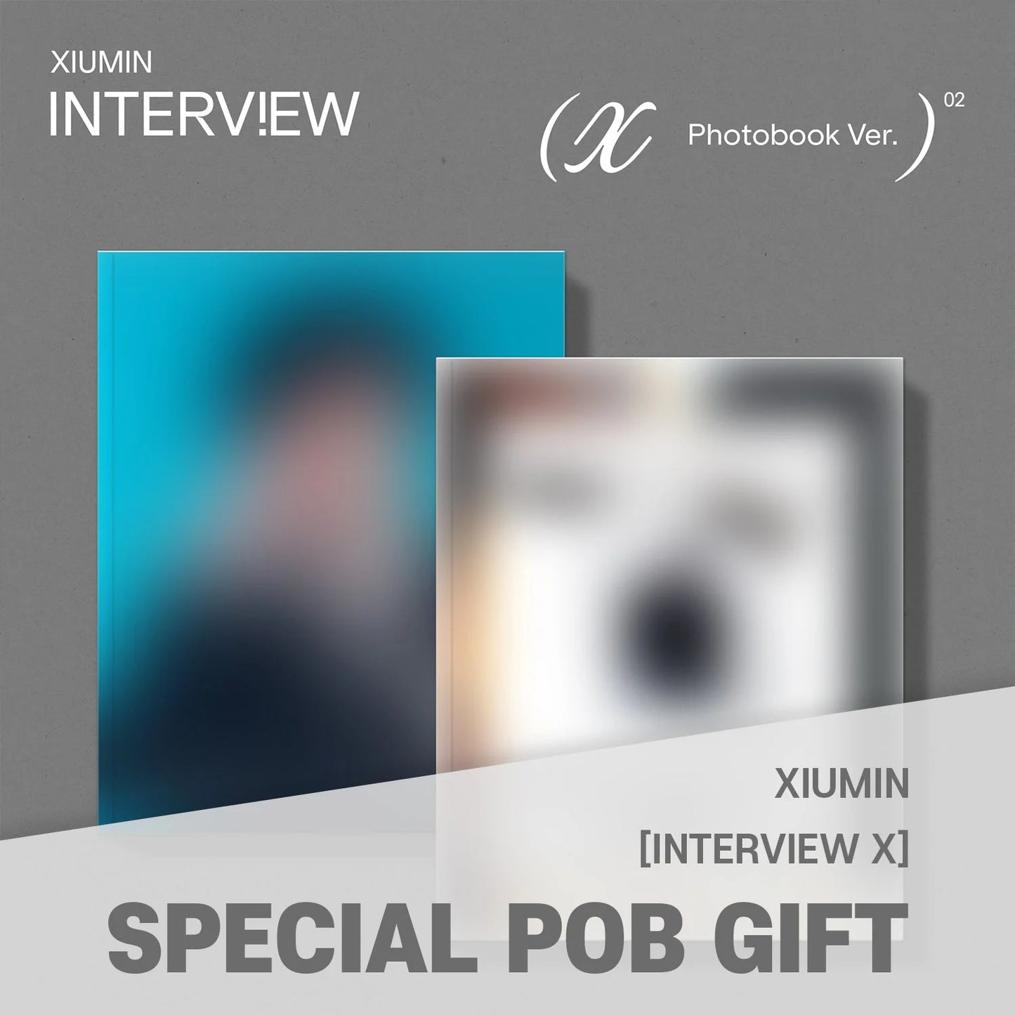XIUMIN INTERVIEW ALBUM