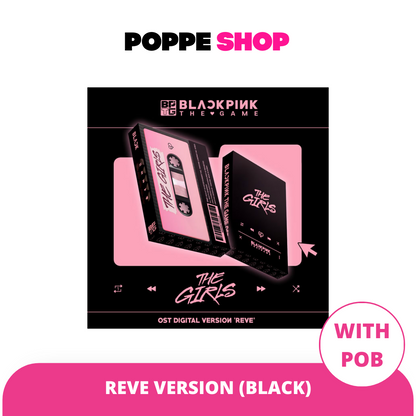 [ONHAND] BLACKPINK THE GAME OST LIMITED EDITION - THE GIRLS